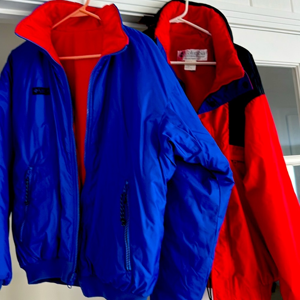 Columbia men’s ski jacket with liner